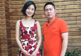 广州南宫大舞台与明星合影