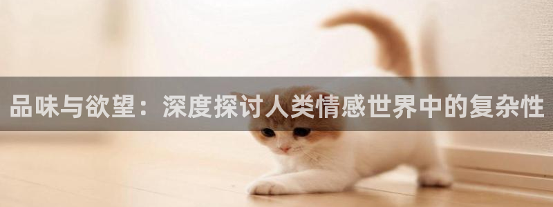 南宫大舞台：品味与欲望：深度探讨人类情感世界中的复杂性