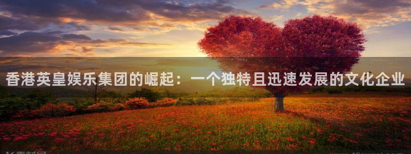 南宫大舞台官网入口：香港英皇娱乐集团的崛起：一个独特且迅速发展的文化企业