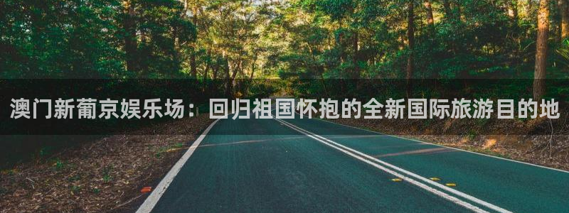 NG大舞台：澳门新葡京娱乐场：回归祖国怀抱的全新国际旅游目的地